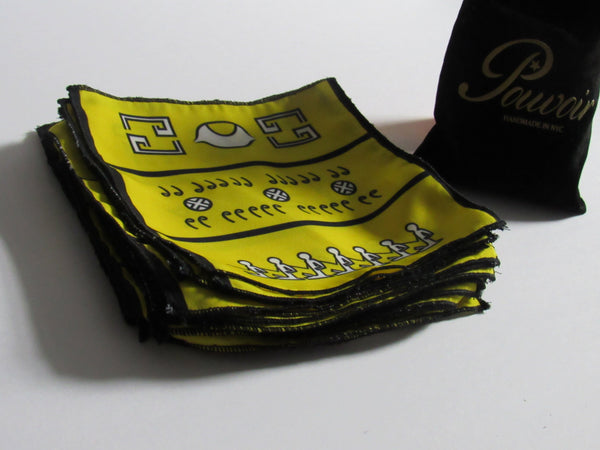 "Hiero" pocket square