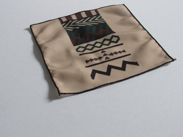 "Aztec Pride" pocket square