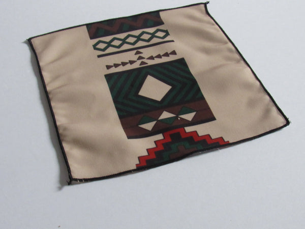 "Aztec Pride" pocket square