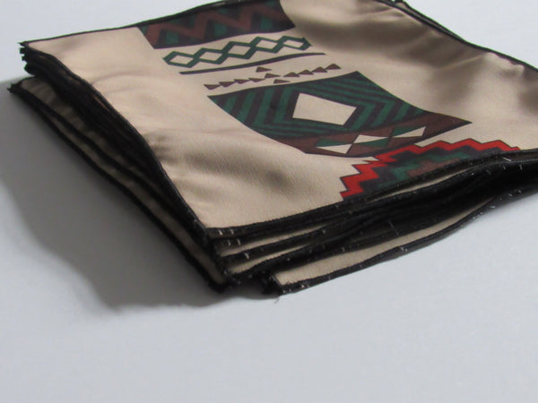 "Aztec Pride" pocket square