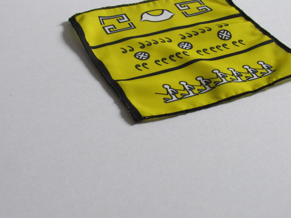 "Hiero" pocket square