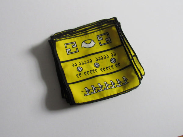 "Hiero" pocket square