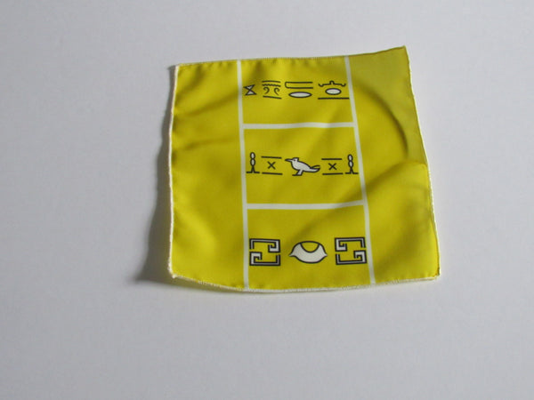 "Hiero" pocket square