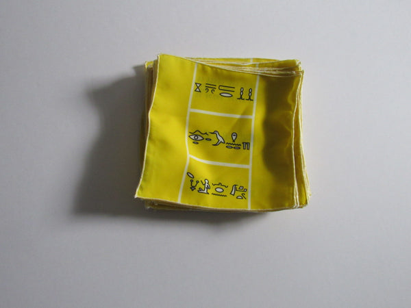 "Hiero" pocket square